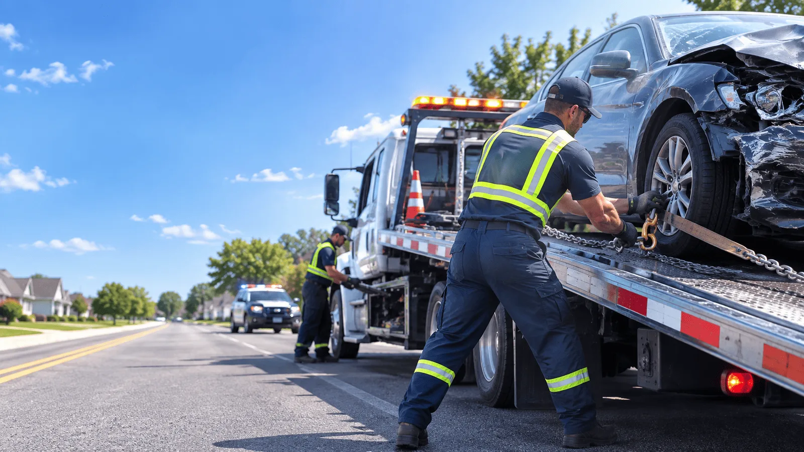 Accident Towing Service in Eddyville, IL near me